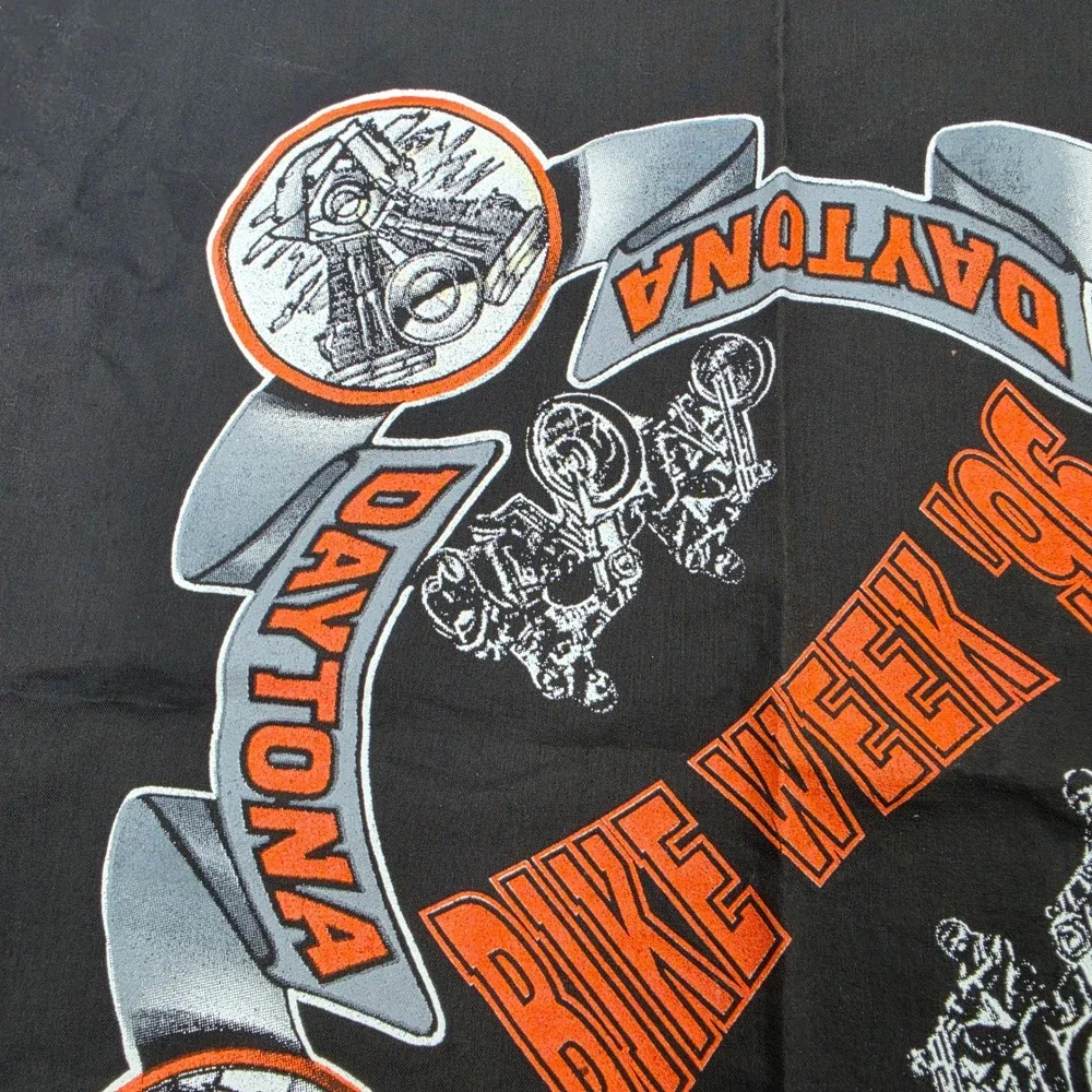 Harley-Davidson Vintage Daytona Bike Week 1996 Bandana Excellent